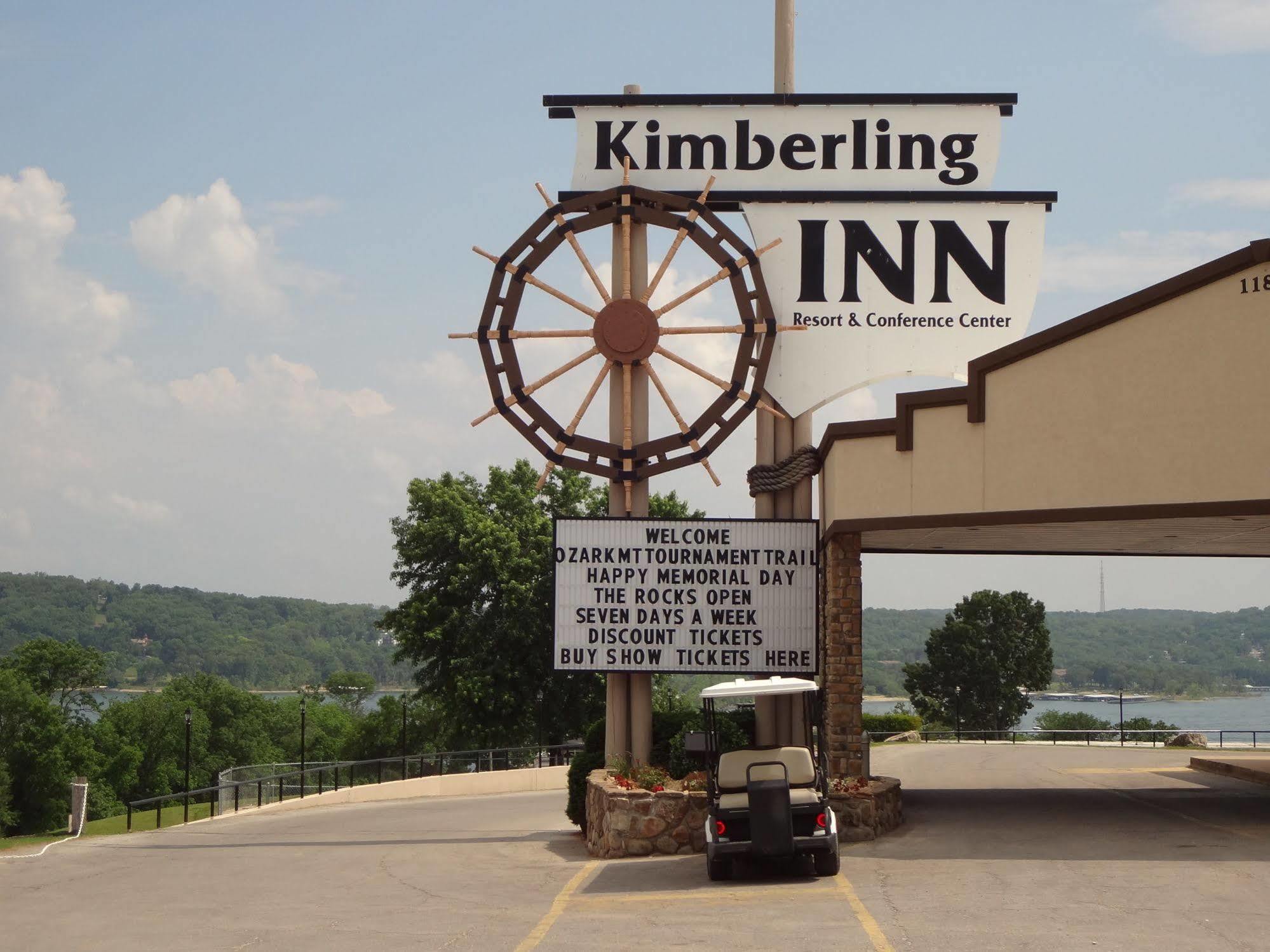 Table Rock Resorts At Kimberling Inn Kimberling City Exterior foto