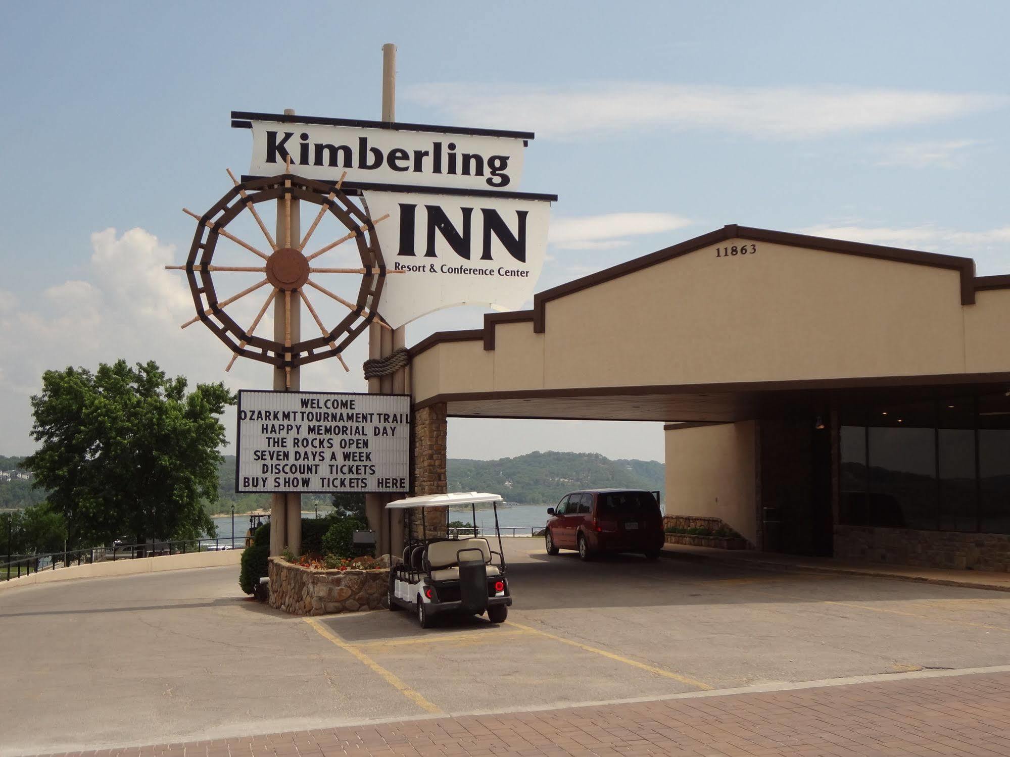 Table Rock Resorts At Kimberling Inn Kimberling City Exterior foto